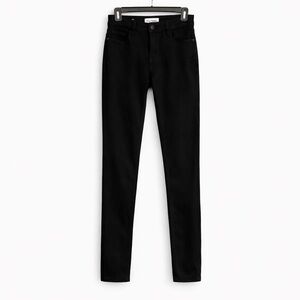 DL1961 Florence Instasculpt Skinny Jeans Black Size 25 | Stretch Tencel Denim